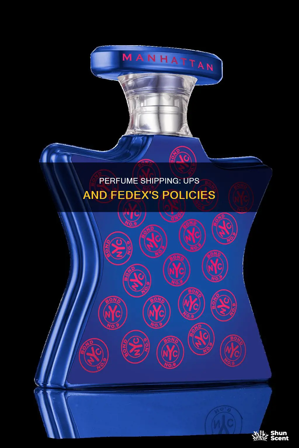 does ups fedex perfume