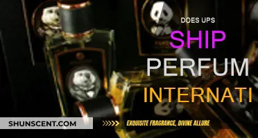Shipping Perfume: UPS's International Delivery Options