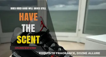 Do Used Goodwill Shoes Retain Their Original Scent?