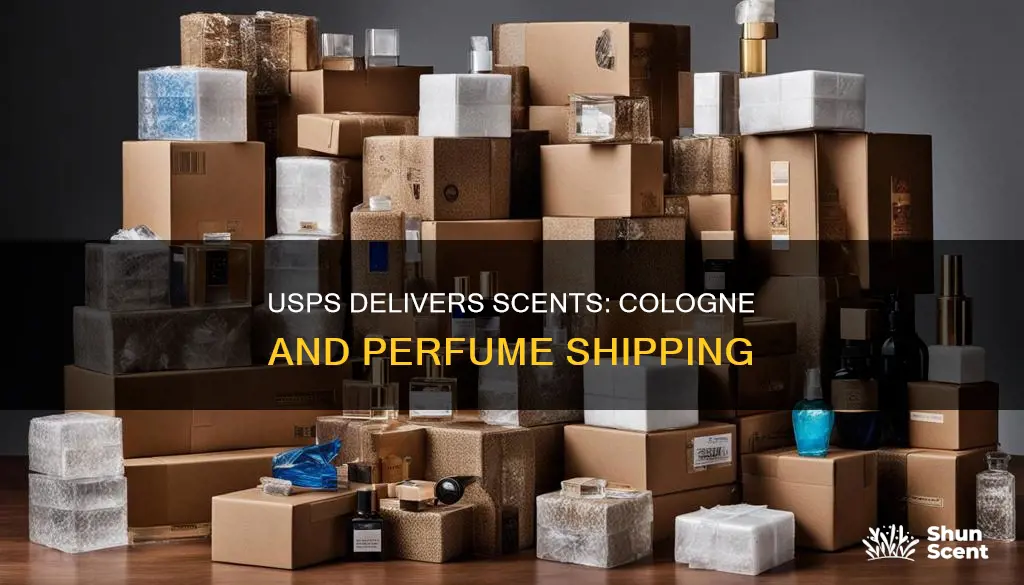 does usps deliver cologne perfume