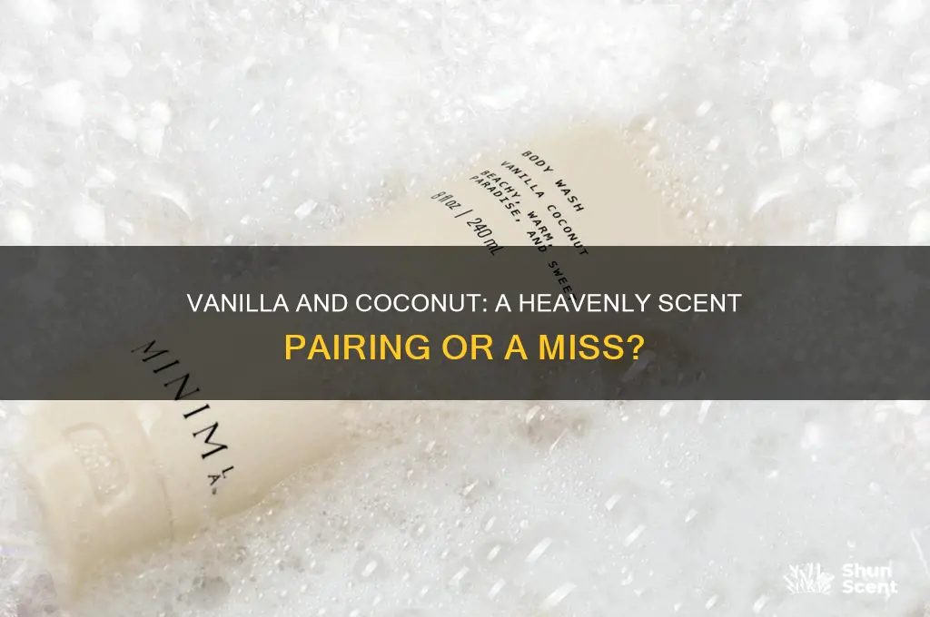 does vanilla and coconut scent go together
