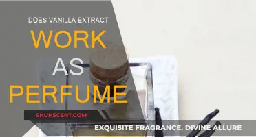 Vanilla Extract: A Natural Perfume Alternative