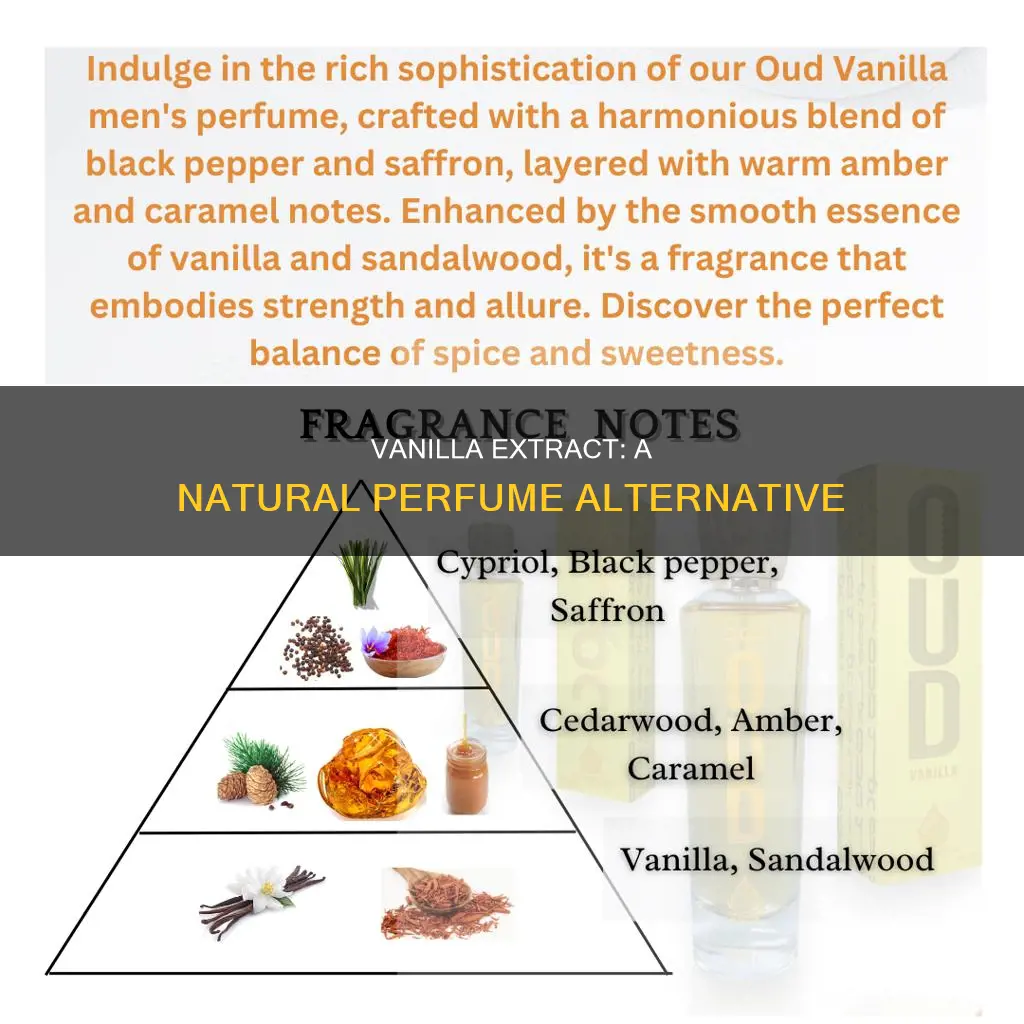 does vanilla extract work as perfume