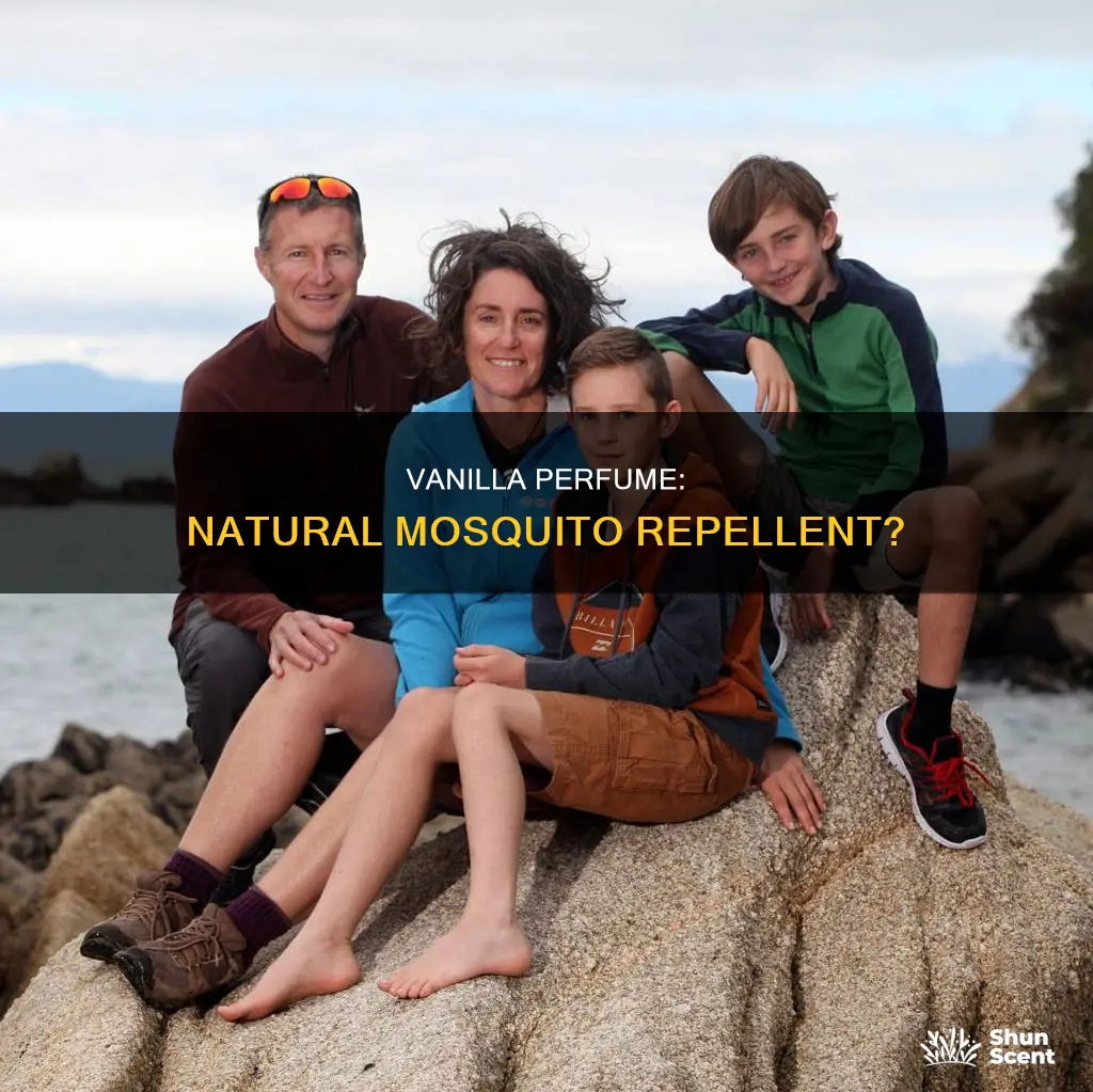 does vanilla perfume keep mosquitoes away