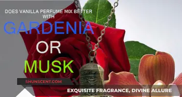 Vanilla Perfume: Gardenia or Musk?
