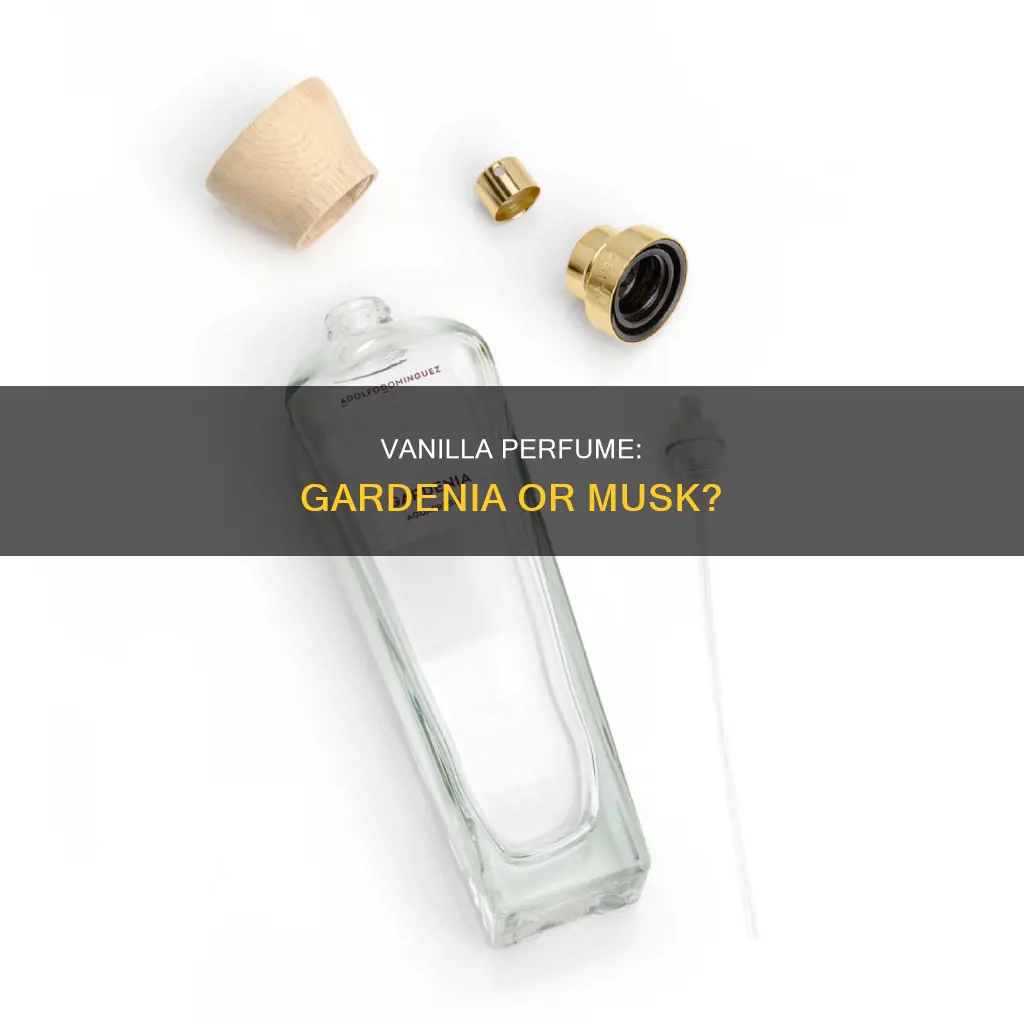 does vanilla perfume mix better with gardenia or musk
