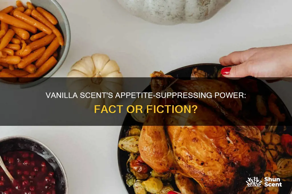 does vanilla scent curb your appitite