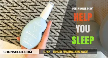 Vanilla Scent for Sleep: Unlocking Relaxation and Better Rest Naturally