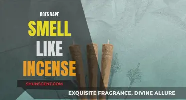 Vape and Incense: What's the Smell Connection?