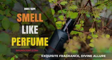 Vaping Scents: Do They Smell Like Perfume?