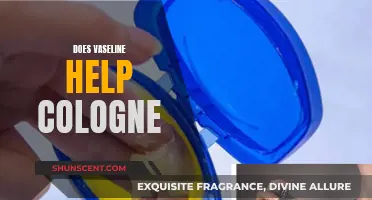 How Vaseline Can Make Your Cologne Last Longer