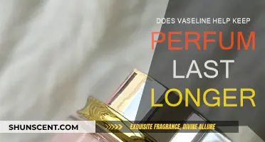 How Vaseline Can Make Your Perfume Last Longer