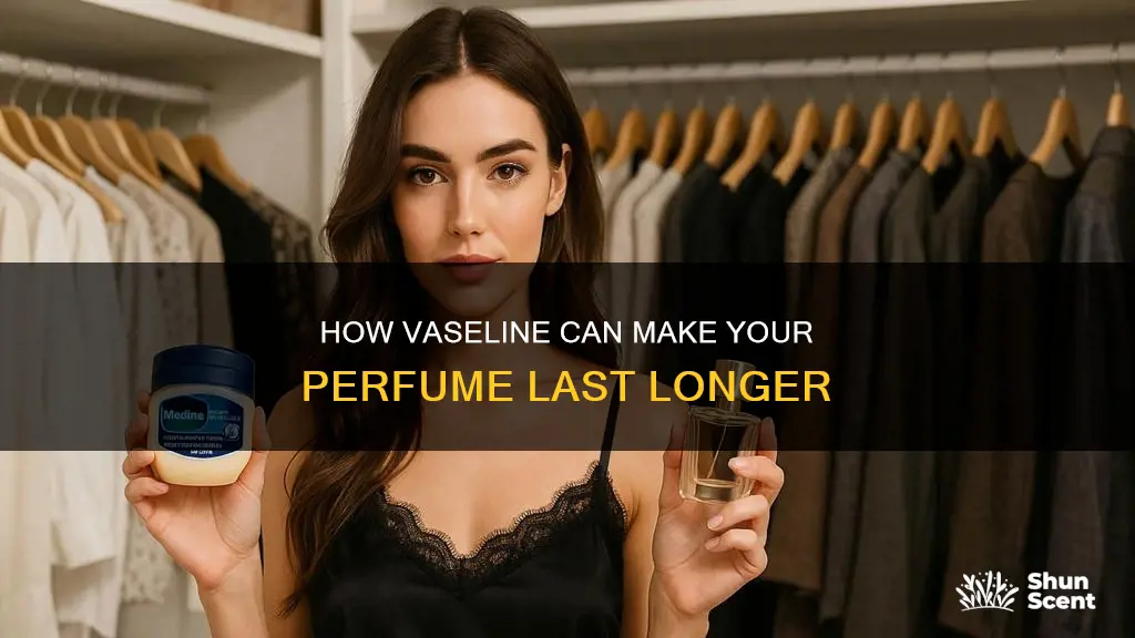 does vaseline help perfume last longer