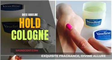 How Vaseline Can Enhance Your Cologne's Scent