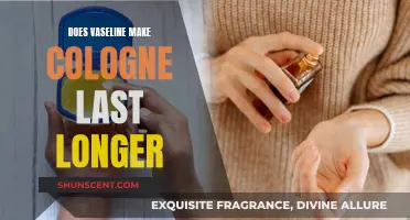 How Vaseline Can Make Your Cologne Last Longer