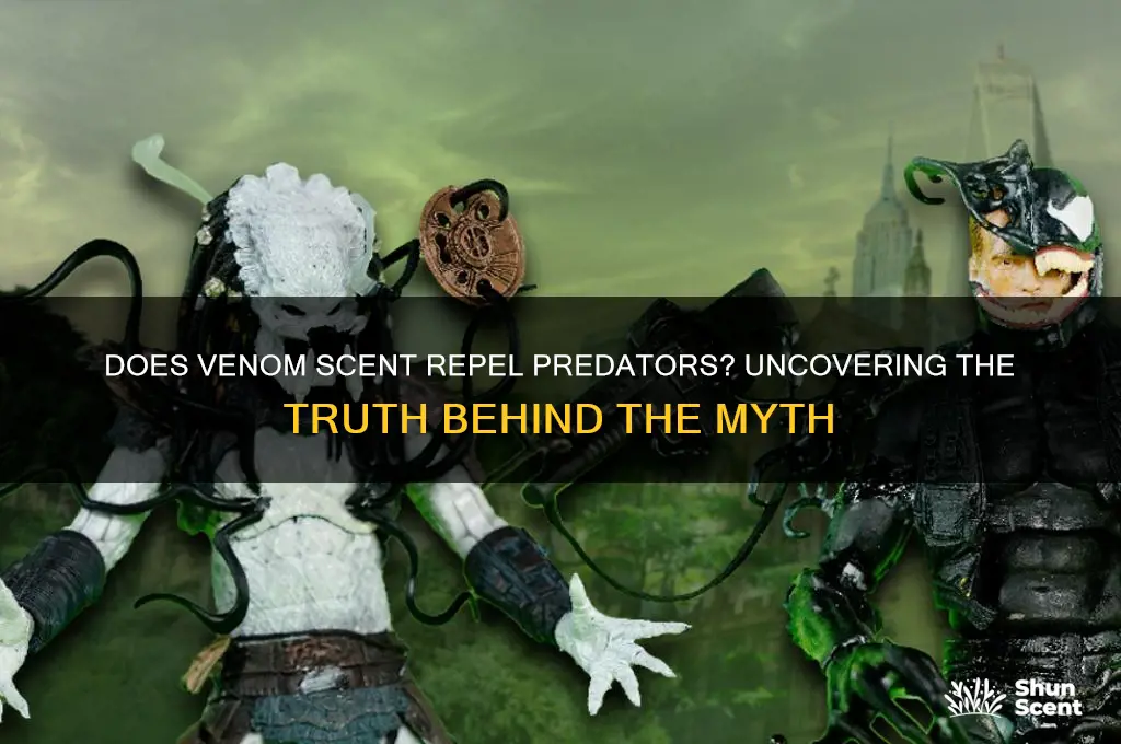 does venom scent actually work