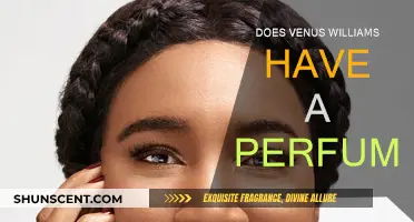 Venus Williams: The Scent of a Champion