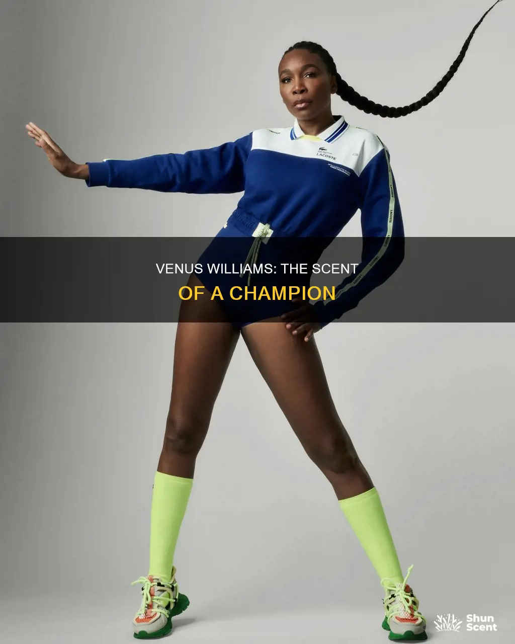 does venus williams have a perfume