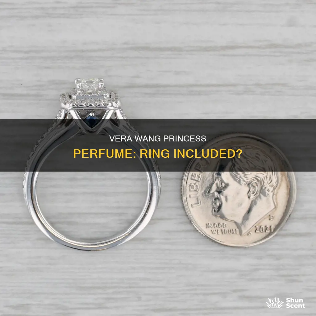 does vera wang princess perfume come with a ring