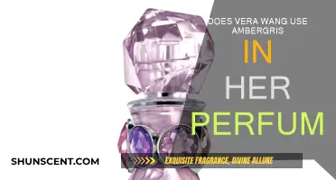 Vera Wang's Perfumes: The Ambergris Factor