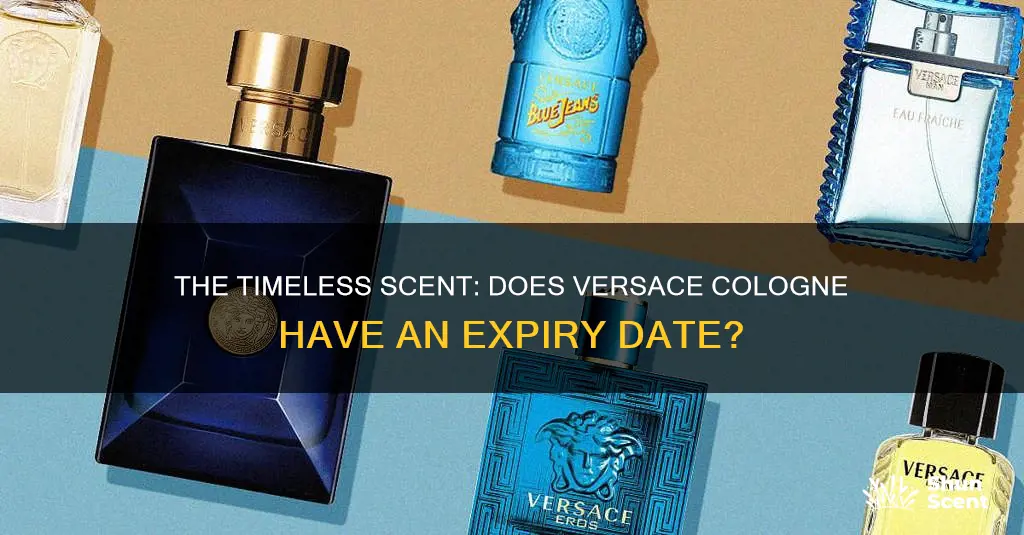 does versace cologne expire