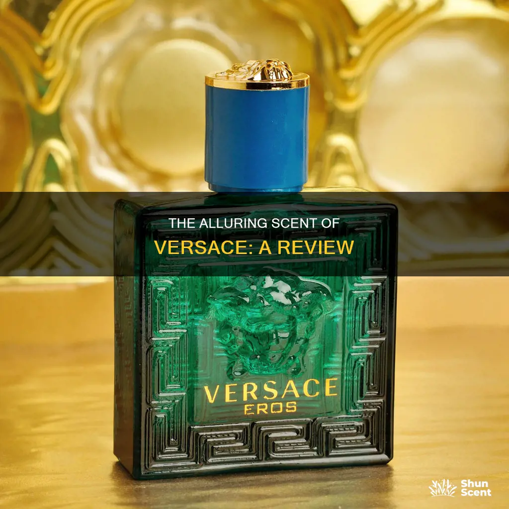 does versace cologne smell good