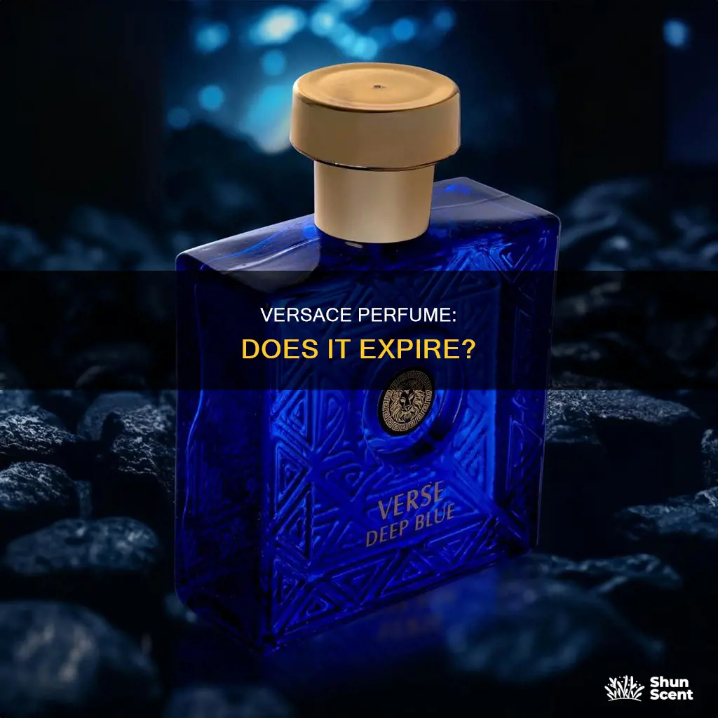 does versace perfume expire