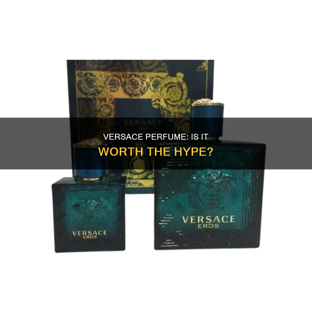 does versace perfume smell good