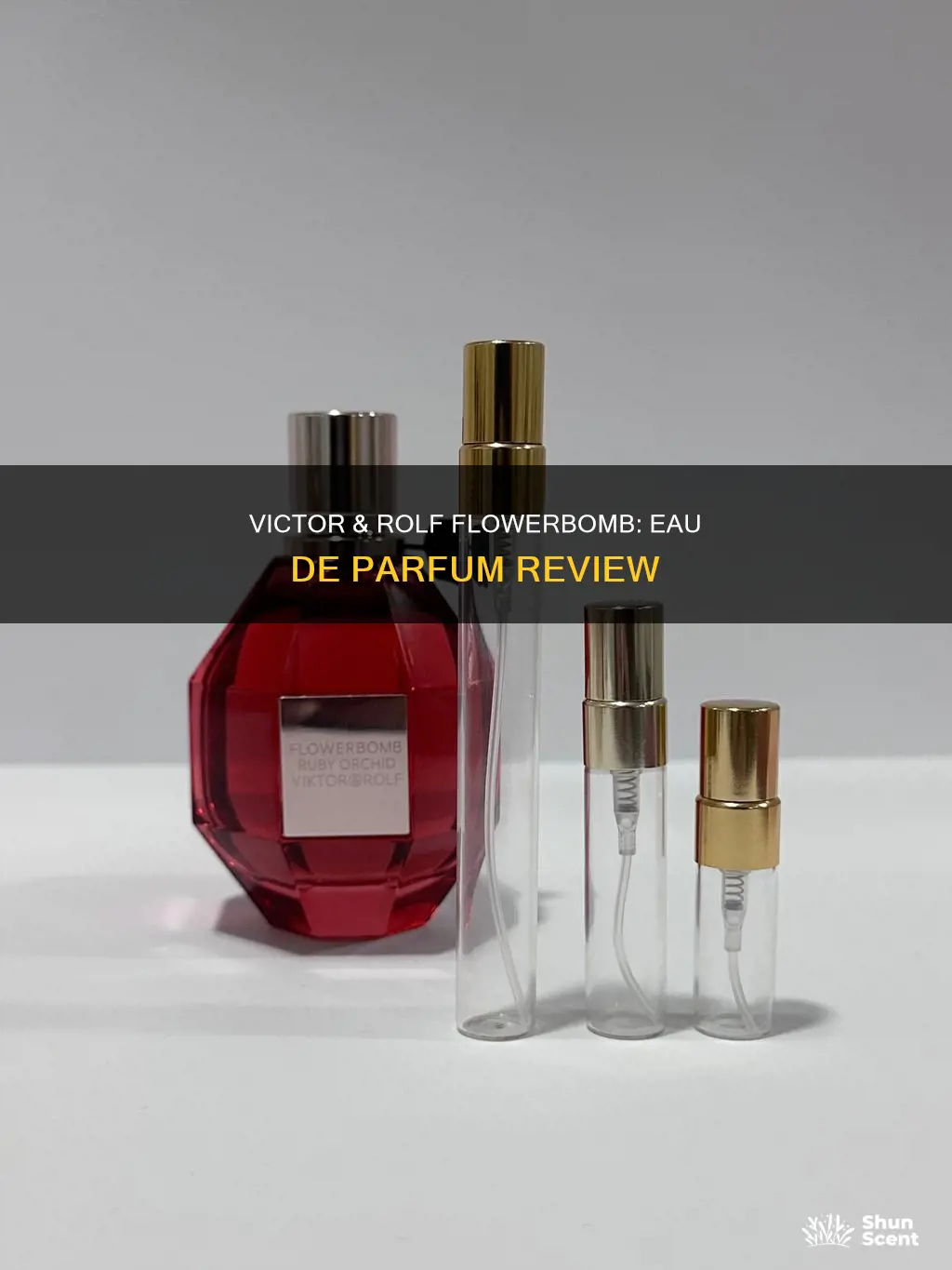 does victor and rolf flowerbomb come in perfume