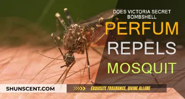 Bombshell Perfume: Secret Mosquito Repellent?