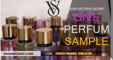 Victoria's Secret: Free Perfume Samples?