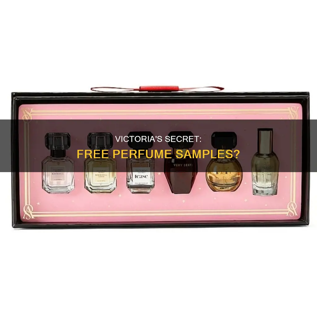 does victoria secret give perfume samples