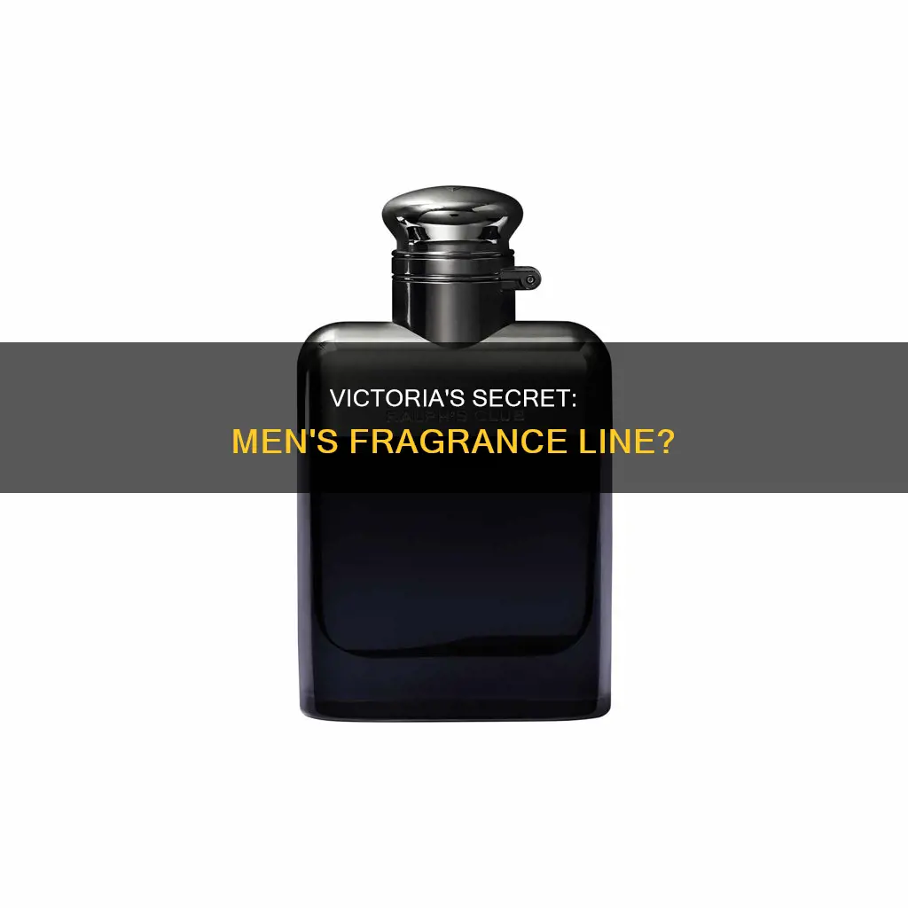 does victoria secret have men