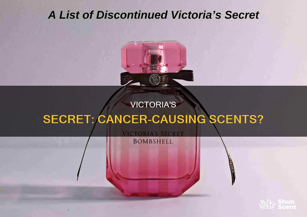 does victoria secret perfume cause cancer