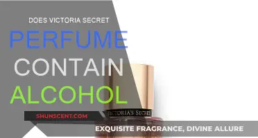 Victoria's Secret: Alcohol in Perfumes?