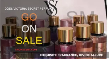 Victoria's Secret Perfume: Sales and Savings