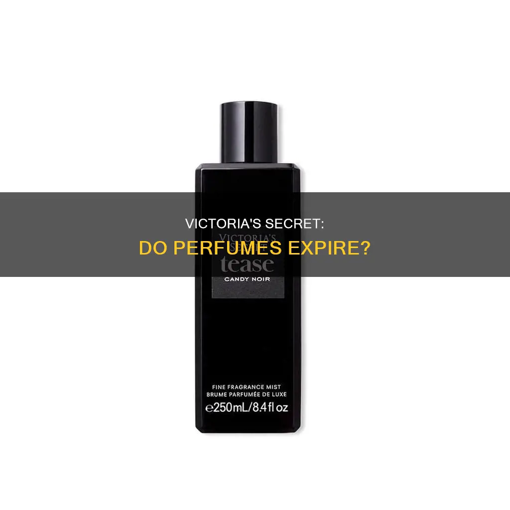 does victoria secret perfume have expiry date