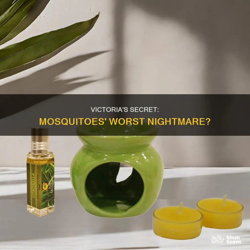 does victoria secret perfume keep mosquitoes away