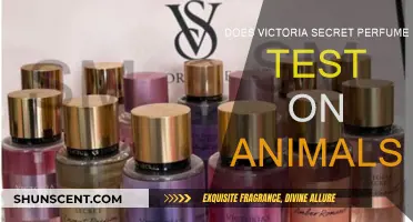 Victoria's Secret: Animal Testing for Perfume?