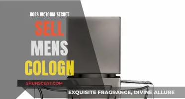 Victoria's Secret: Men's Cologne, a New Fragrance Offering