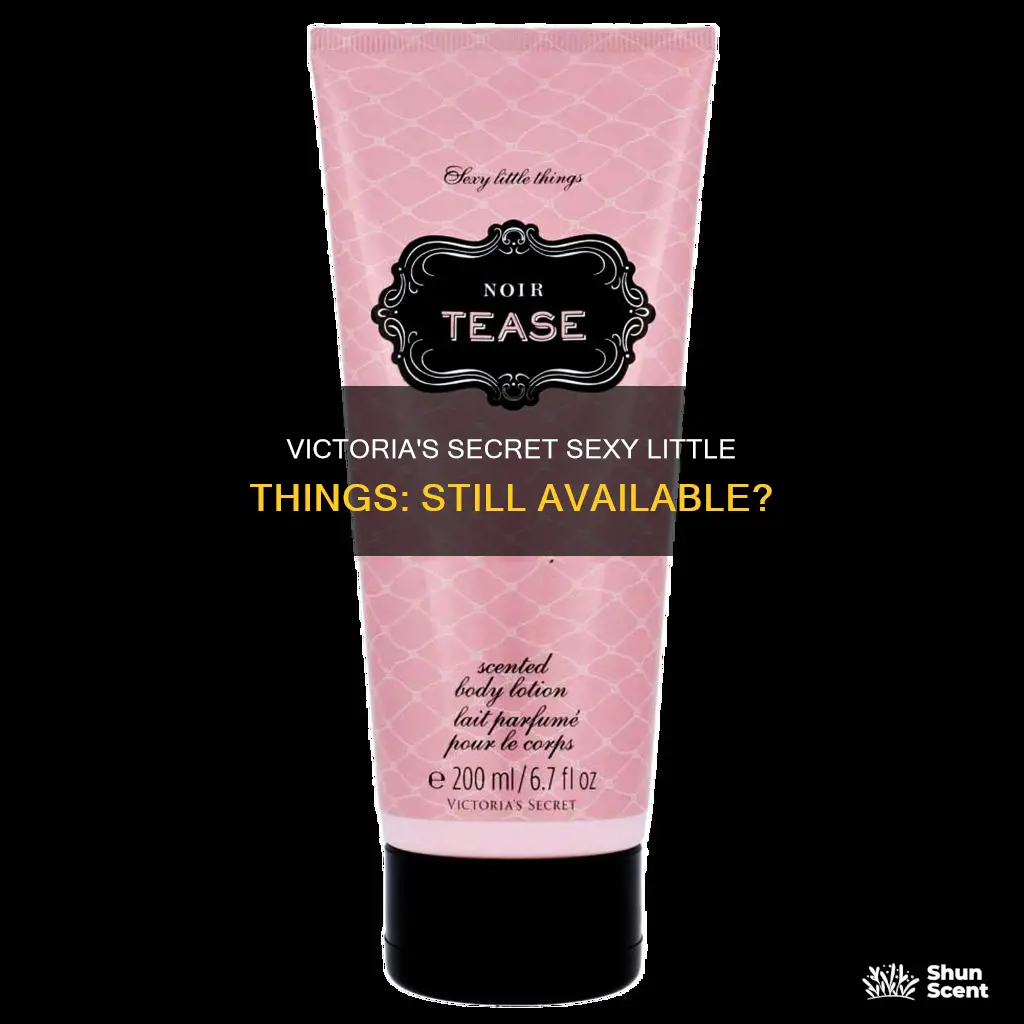 does victoria secret still carry sexy little things perfume