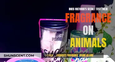 Victoria's Secret: Animal Testing for Fragrance?