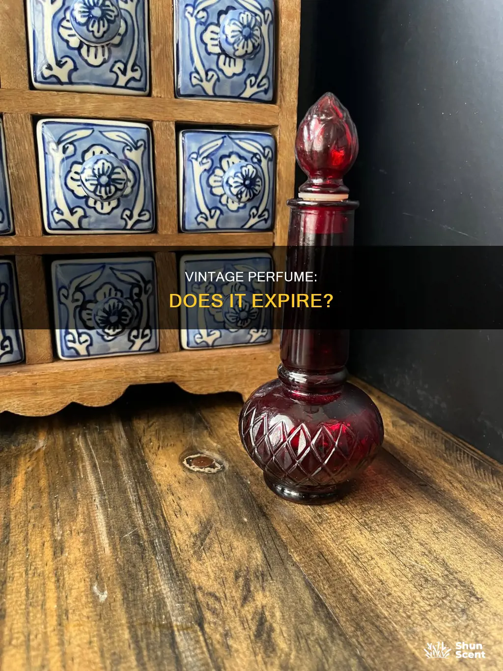 does vintage perfume go bad
