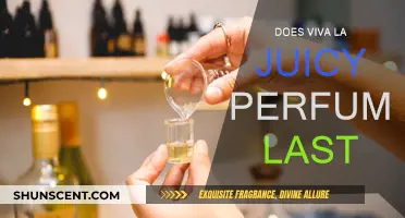 Viva La Juicy Perfume: Long-Lasting Scent?