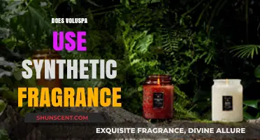 Voluspa's Synthetic Scents: Unveiling the Fragrance Mystery