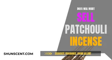 Where to Buy Patchouli Incense: Walmart's Incense Options