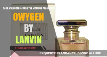 Lanvin's Oxygen: Does Walgreens Stock This Women's Fragrance?