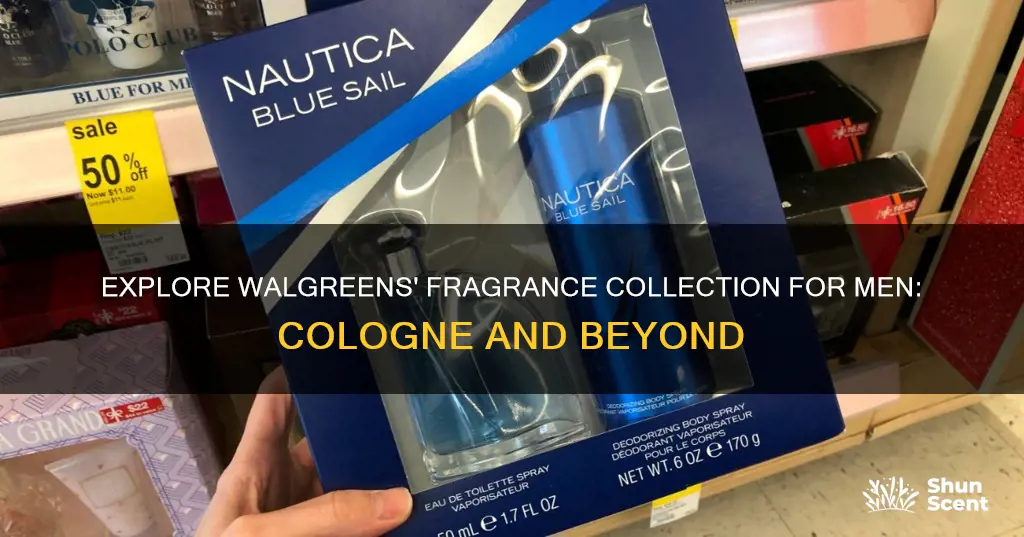 does walgreens have cologne