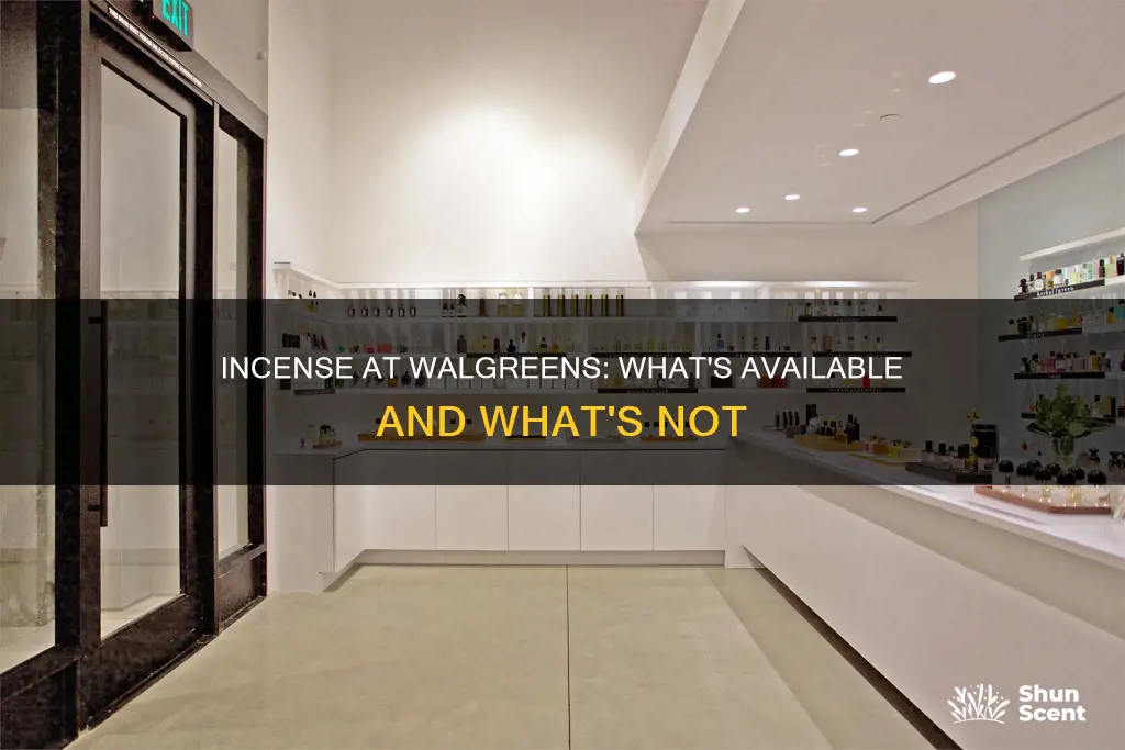 does walgreens have incense