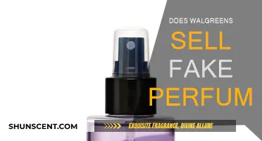 Walgreens' Perfume: Are They Fake Scents?